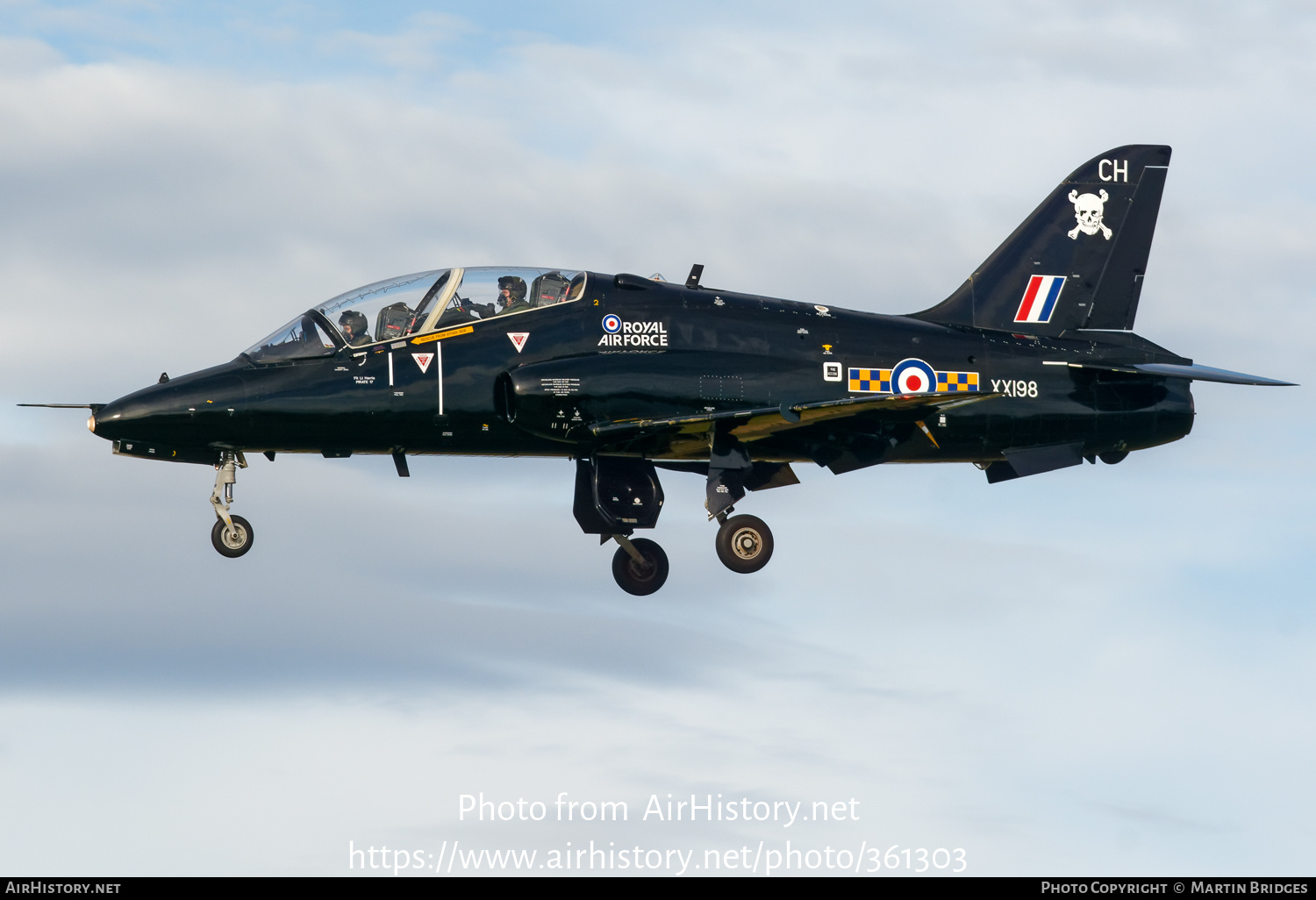 Aircraft Photo of XX198 | British Aerospace Hawk T1A | UK - Air Force | AirHistory.net #361303