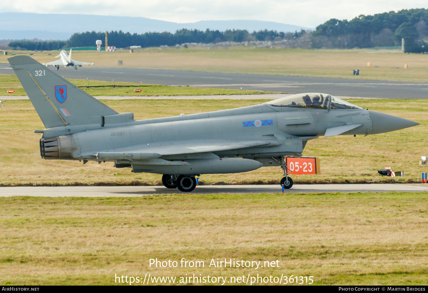 Aircraft Photo of ZK321 | Eurofighter EF-2000 Typhoon FGR4 | UK - Air Force | AirHistory.net #361315