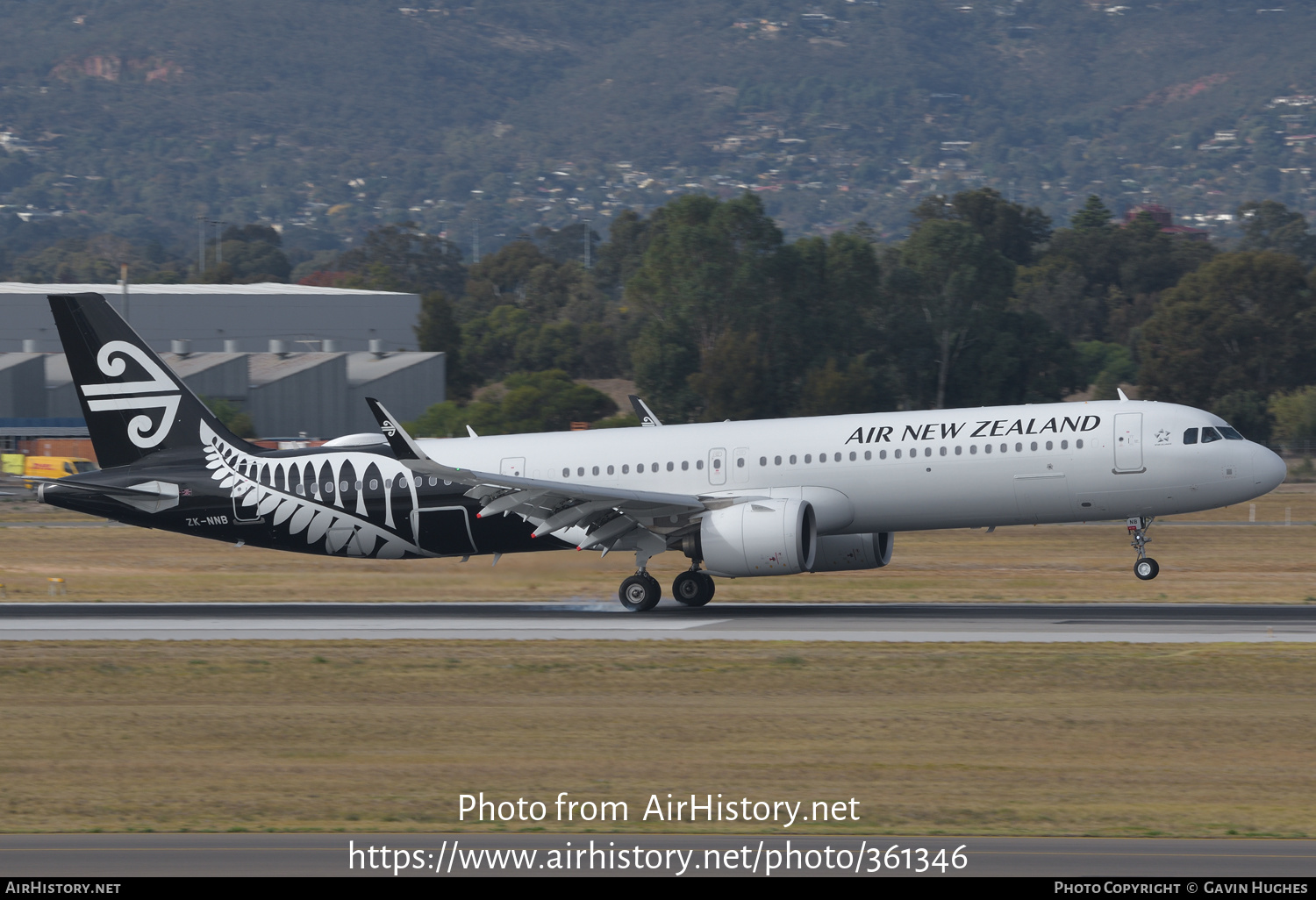 Aircraft Photo of ZK-NNB | Airbus A321-271N | Air New Zealand | AirHistory.net #361346