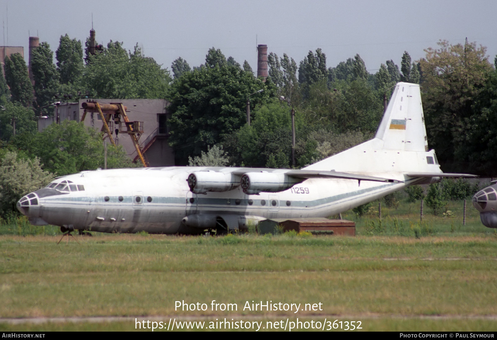 Aircraft Photo of 11259 | Antonov An-12RR | Ukraine - Air Force | AirHistory.net #361352