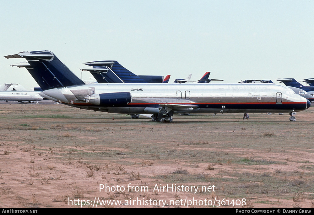 Aircraft Photo of XA-AMC | McDonnell Douglas DC-9-32 | AirHistory.net #361408