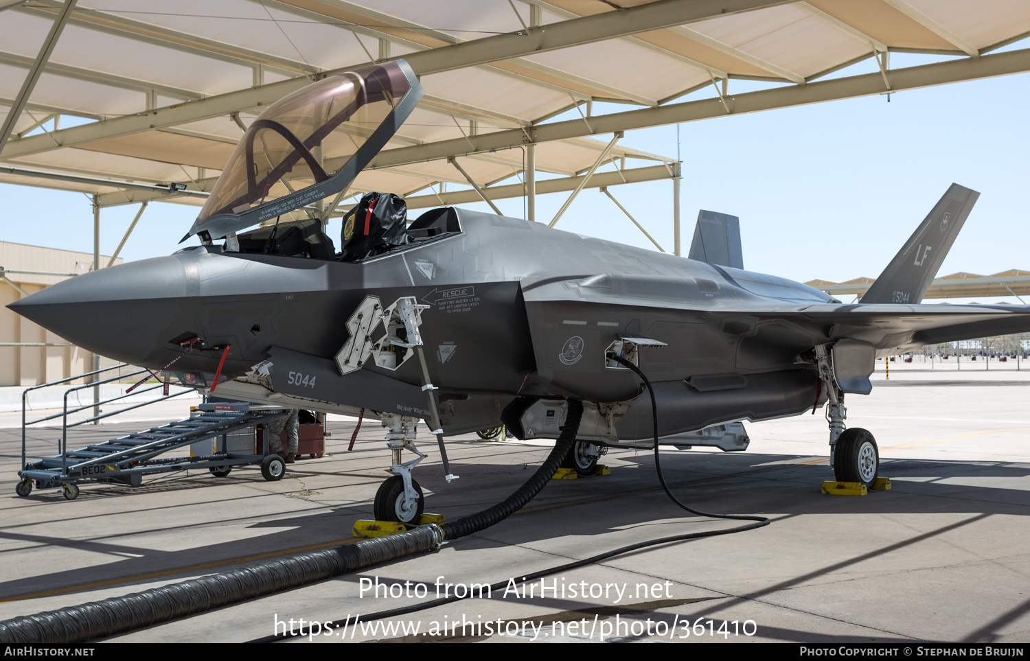 Aircraft Photo of 12-5044 | Lockheed Martin F-35A Lightning II | USA - Air Force | AirHistory.net #361410