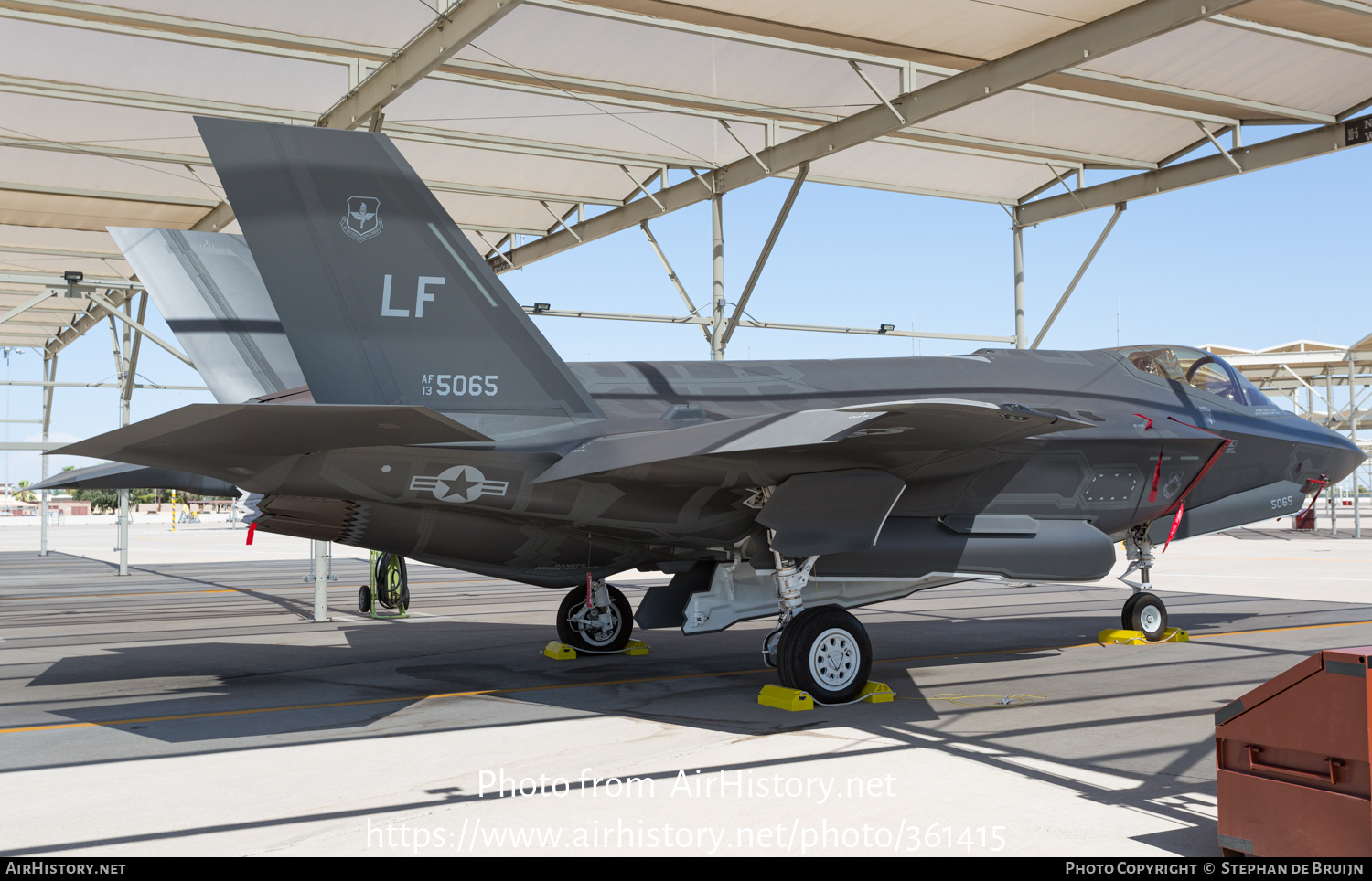 Aircraft Photo of 13-5065 | Lockheed Martin F-35A Lightning II | USA - Air Force | AirHistory.net #361415