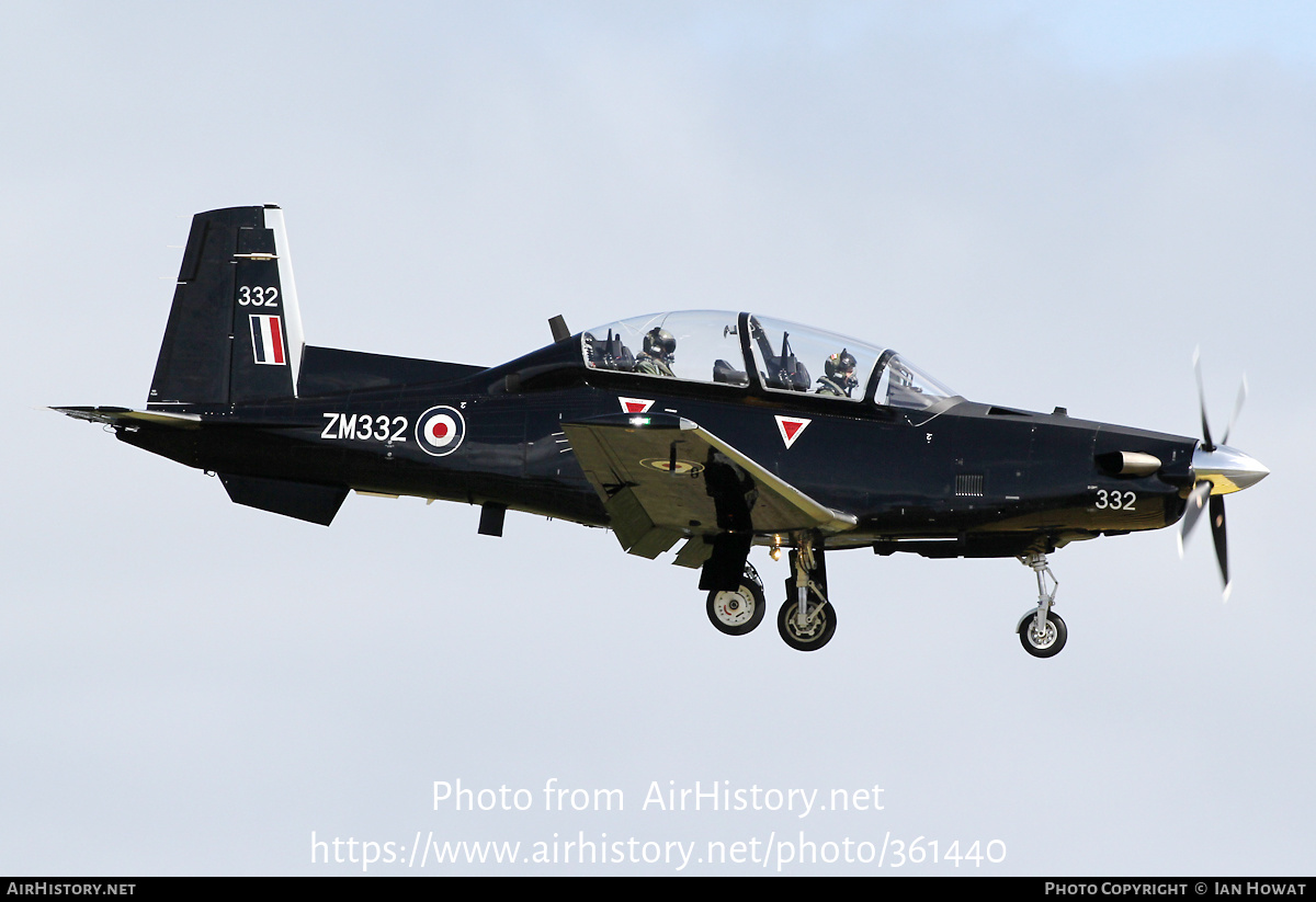 Aircraft Photo of ZM332 | Textron T-6C Texan T1 | UK - Air Force | AirHistory.net #361440