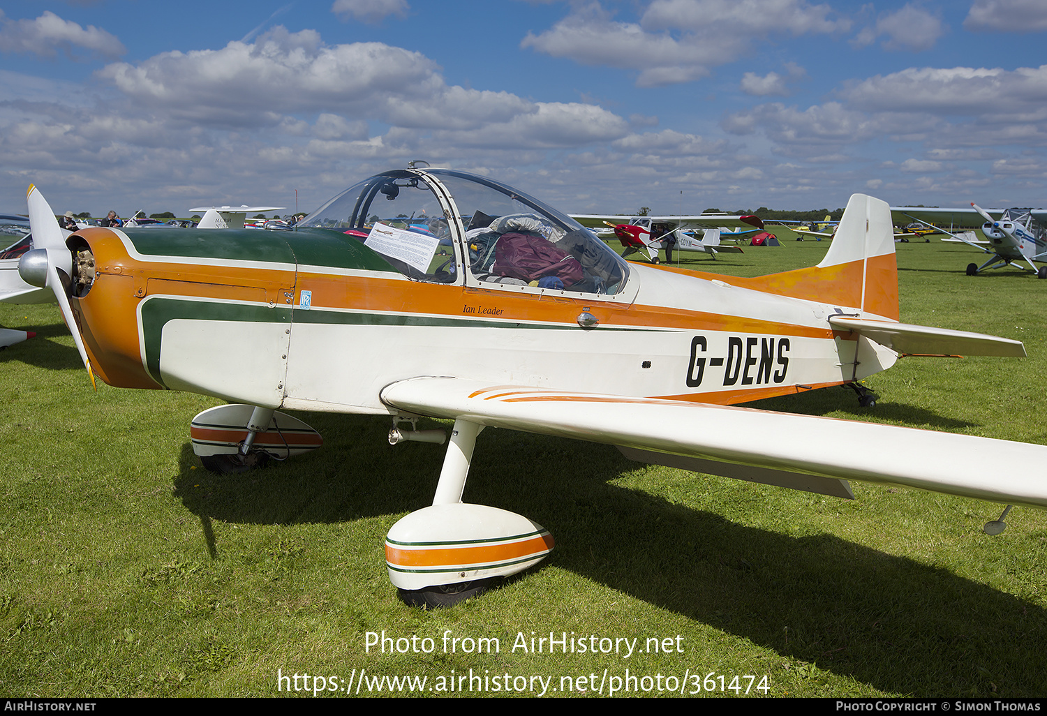 Aircraft Photo of G-DENS | Binder CP-301S Smaragd | AirHistory.net #361474