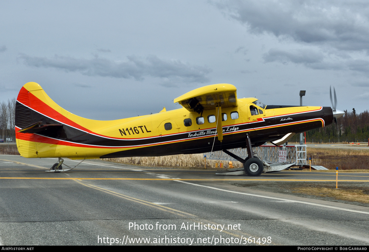 Aircraft Photo of N116TL De Havilland Canada DHC3T... Turbo Otter