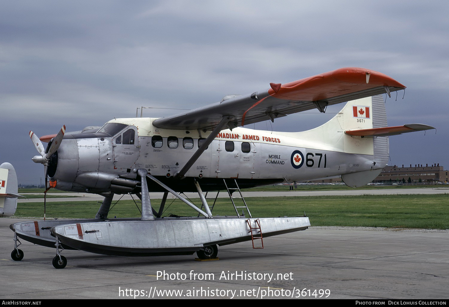 Aircraft Photo of 3671 | De Havilland Canada CC-123 Otter | Canada - Air Force | AirHistory.net #361499