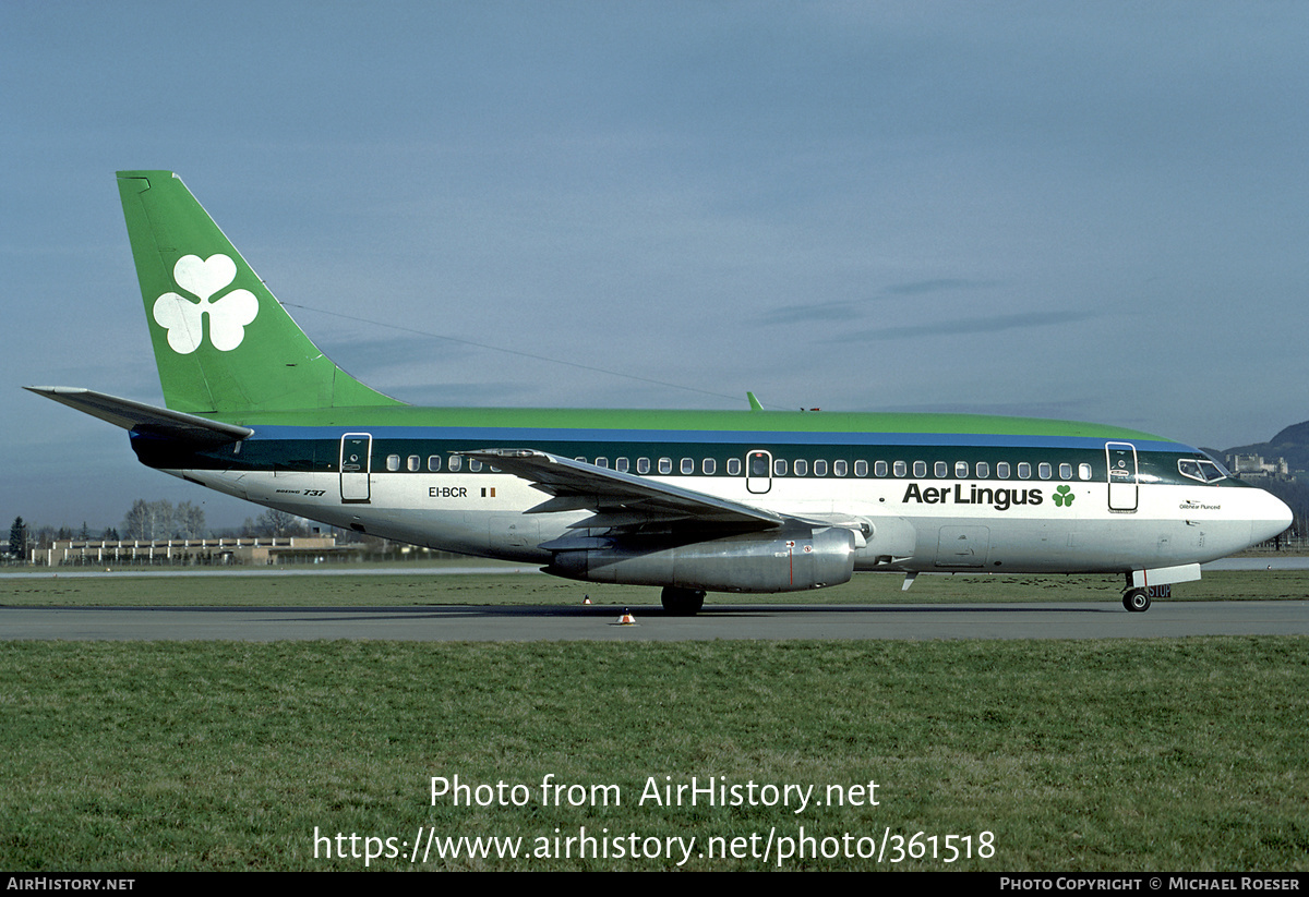 Aircraft Photo of EI-BCR | Boeing 737-281 | Aer Lingus | AirHistory.net #361518