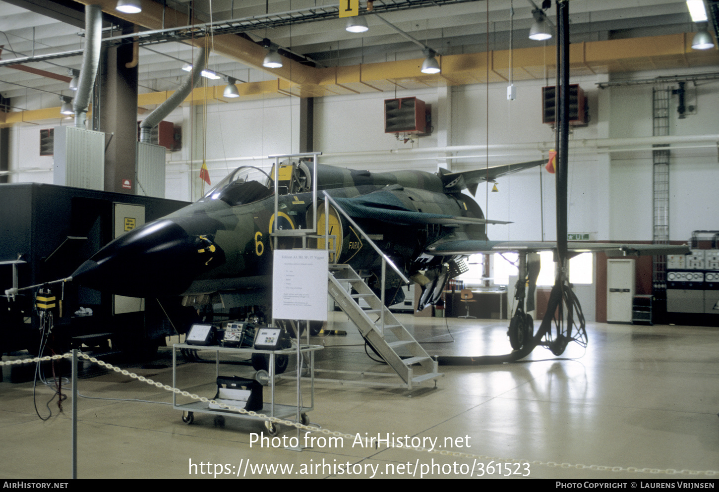 Aircraft Photo of 37091 | Saab JA37 Viggen | Sweden - Air Force | AirHistory.net #361523