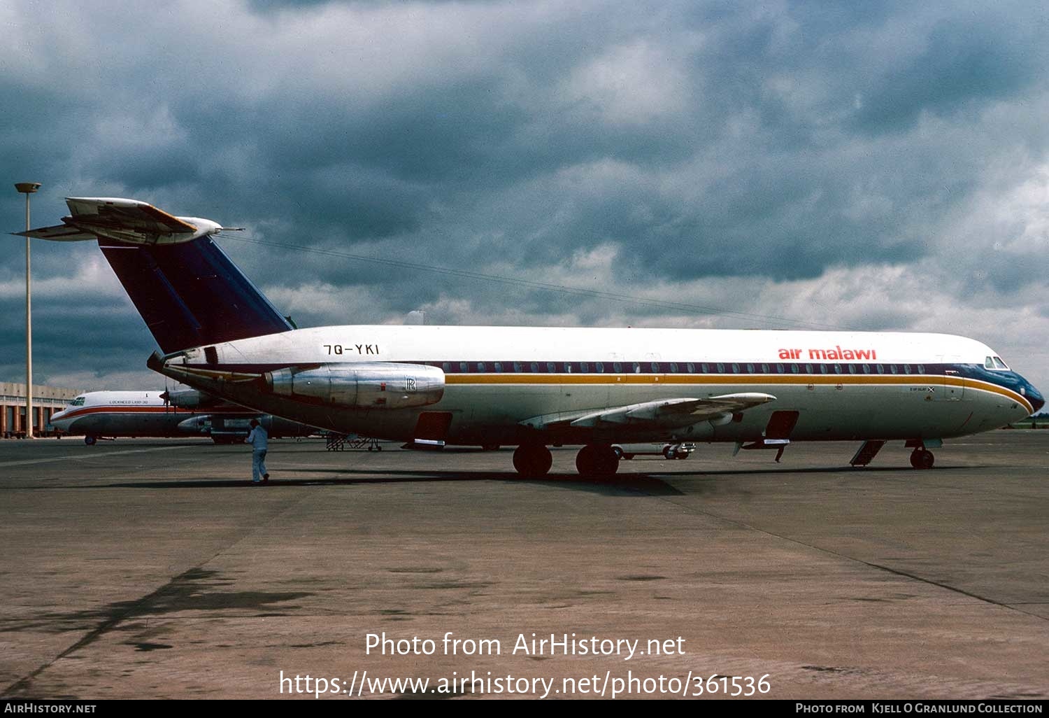 Aircraft Photo of 7Q-YKI | BAC 111-501EX One-Eleven | Air Malawi | AirHistory.net #361536