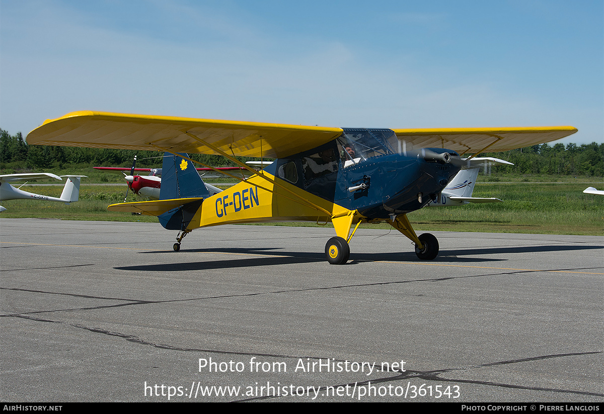 Aircraft Photo of CF-DEN | Fleet 80 Canuck | AirHistory.net #361543