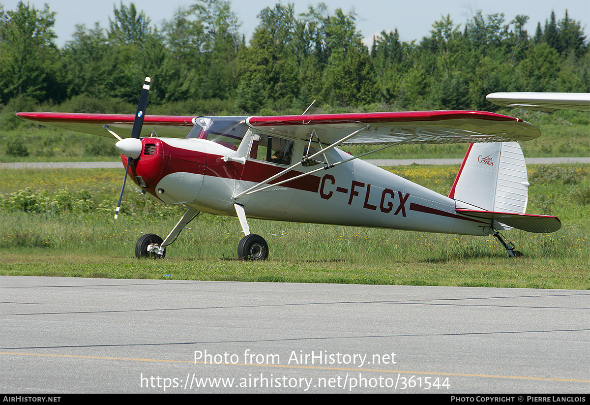 Aircraft Photo of C-FLGX | Cessna 140 | AirHistory.net #361544