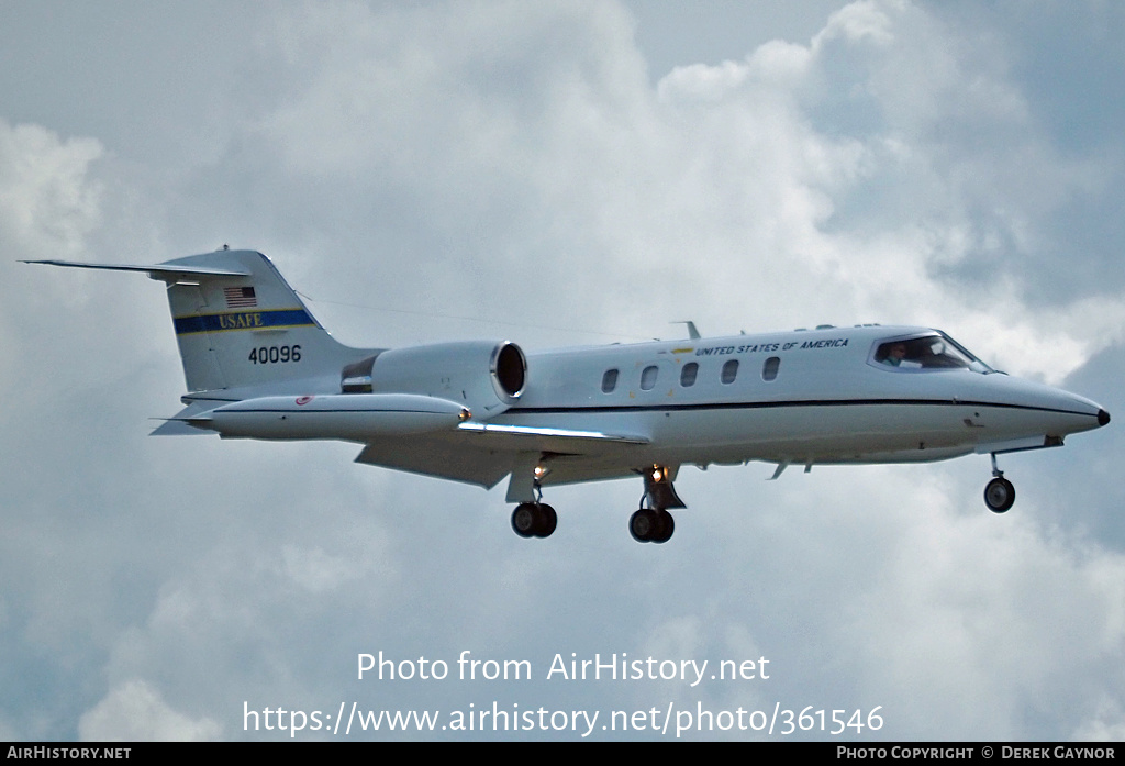 Aircraft Photo of 84-0096 / 40096 | Gates Learjet C-21A (35A) | USA - Air Force | AirHistory.net #361546