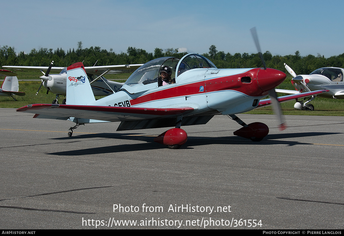 Aircraft Photo of C-GEVB | Bushby Mustang II | AirHistory.net #361554