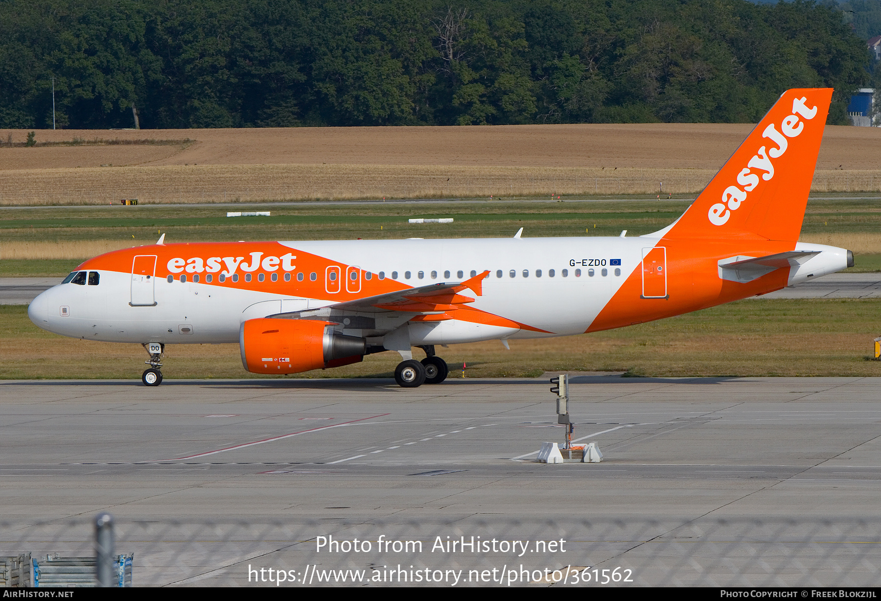 Aircraft Photo of G-EZDO | Airbus A319-111 | EasyJet | AirHistory.net #361562