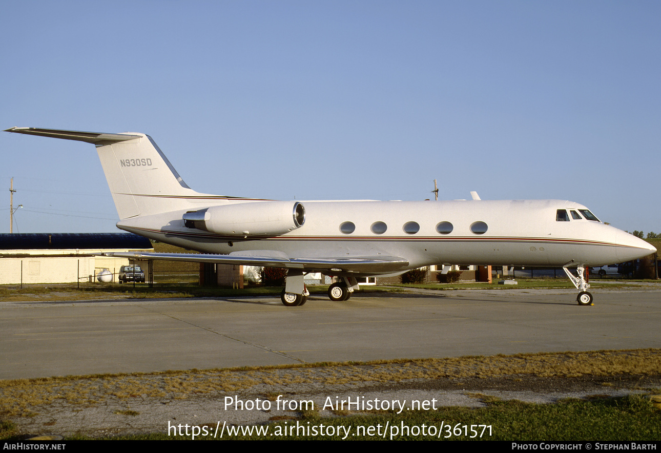 Aircraft Photo of N930SD | Grumman American G-1159 Gulfstream II | AirHistory.net #361571