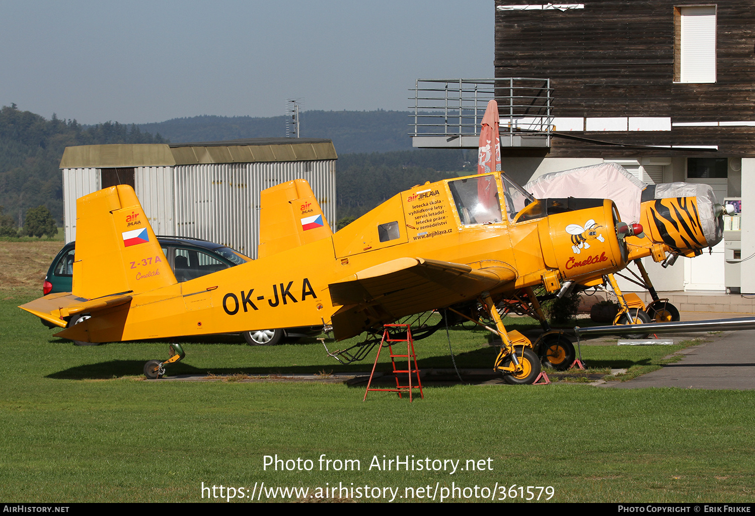 Aircraft Photo of OK-JKA | Let Z-37A Cmelak | Air Jihlava | AirHistory.net #361579