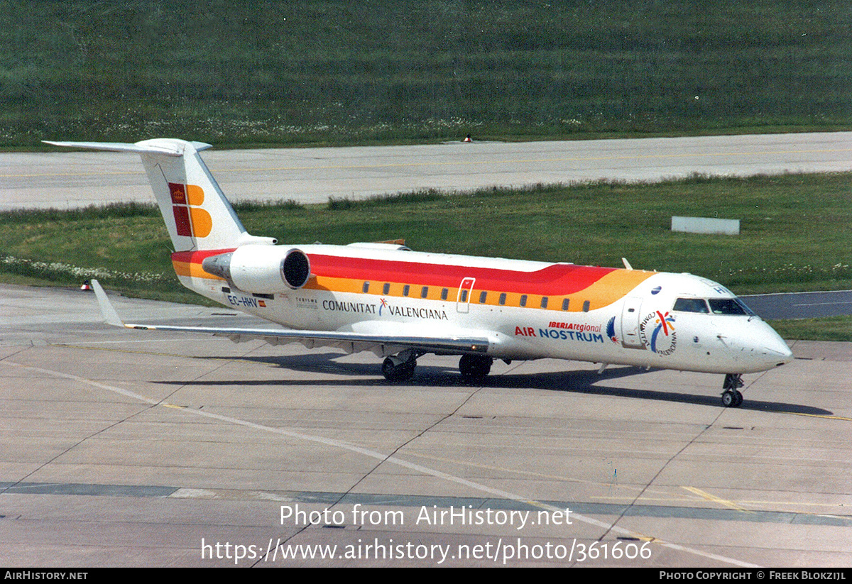 aircraft-photo-of-ec-hhv-bombardier-crj-200er-cl-600-2b19-iberia-regional-airhistory