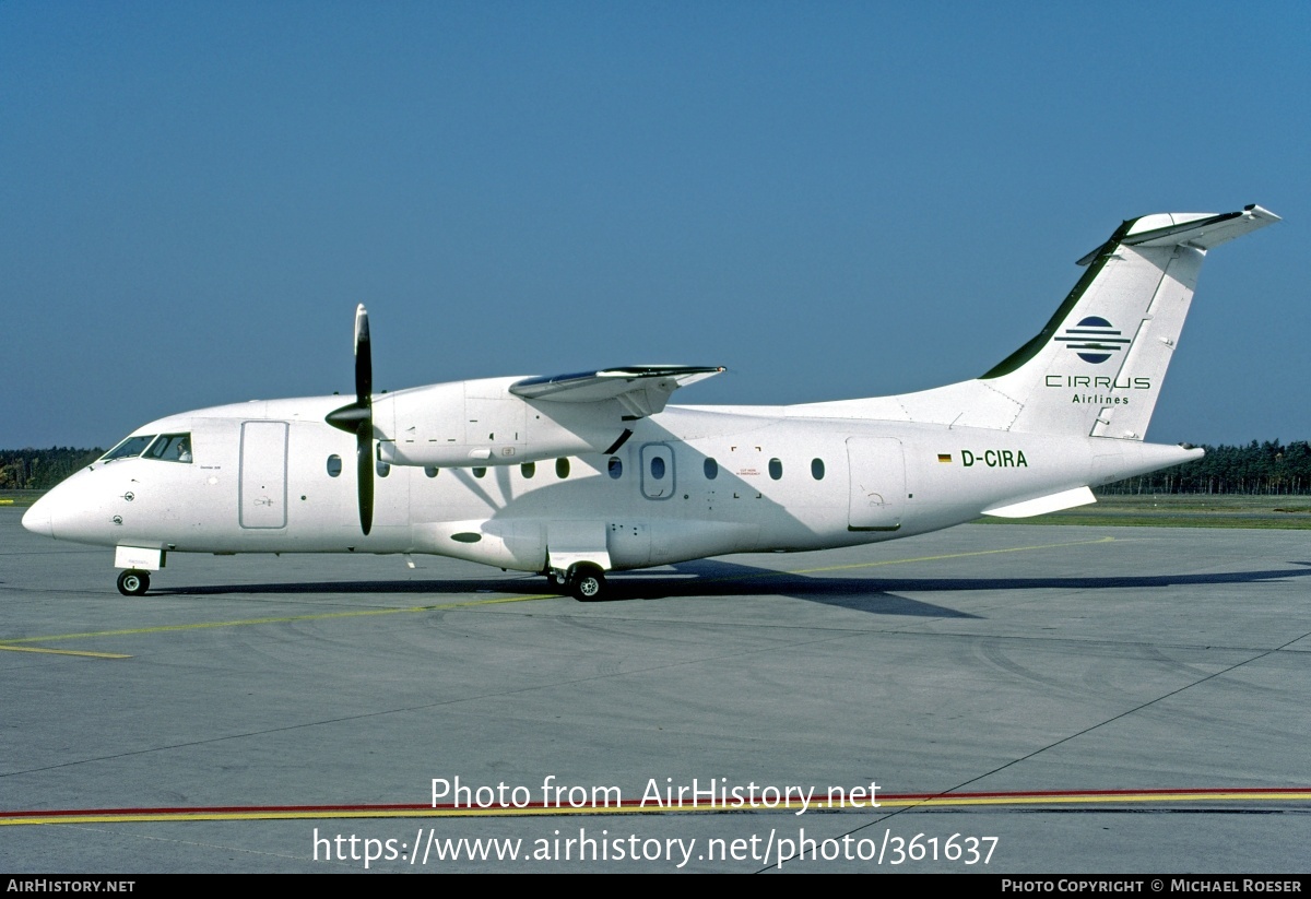 Aircraft Photo of D-CIRA | Dornier 328-120 | Cirrus Airlines | AirHistory.net #361637