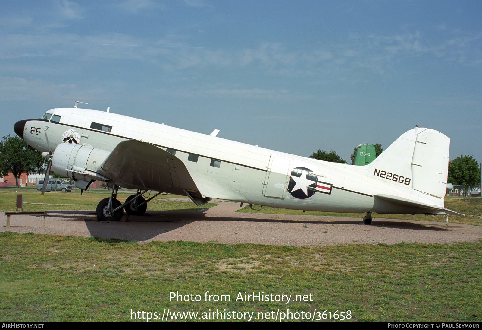 Aircraft Photo of N226GB | Douglas C-47H Skytrain | USA - Air Force | AirHistory.net #361658