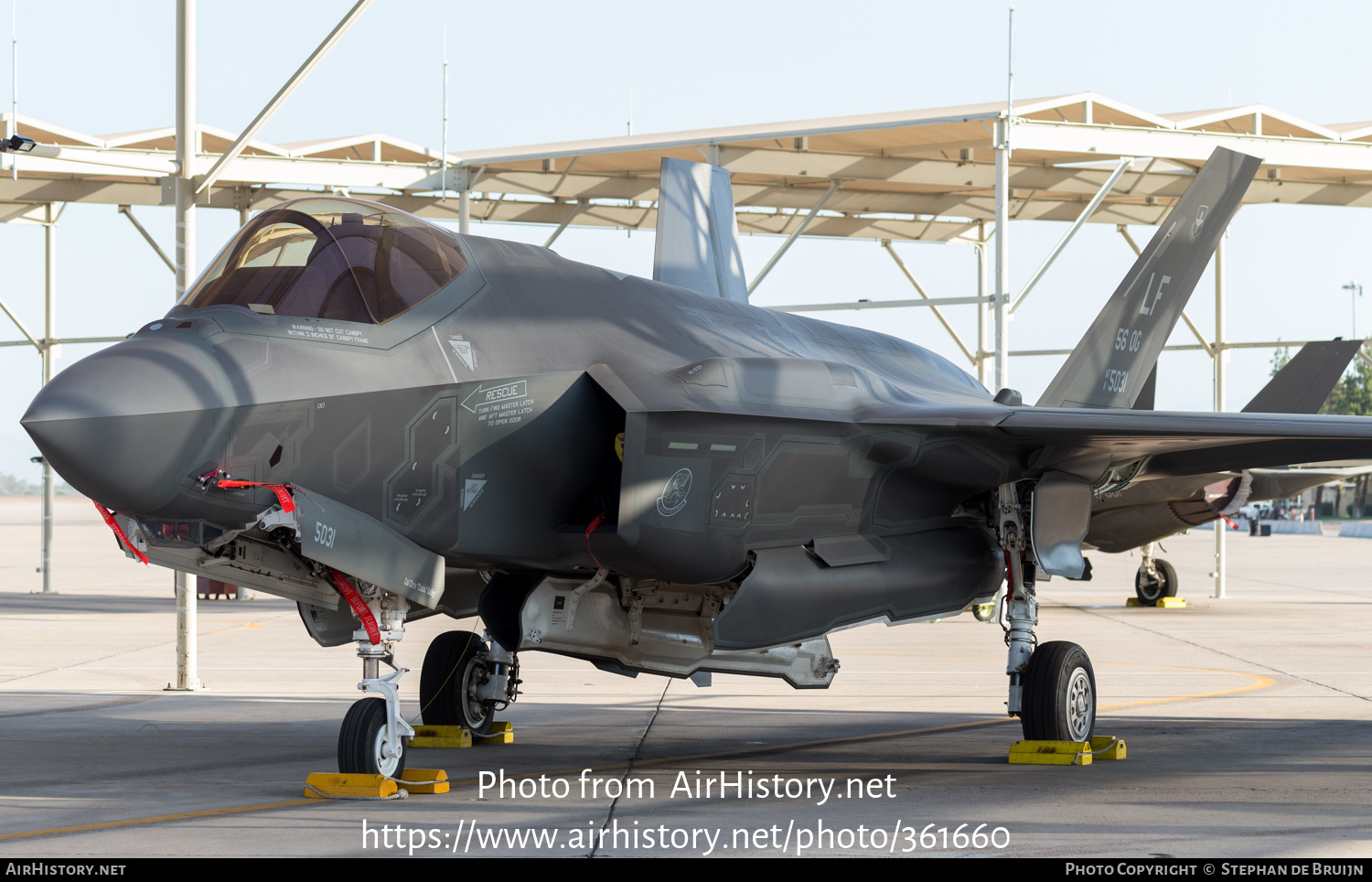 Aircraft Photo of 11-5031 / AF11-5031 | Lockheed Martin F-35A Lightning II | USA - Air Force | AirHistory.net #361660