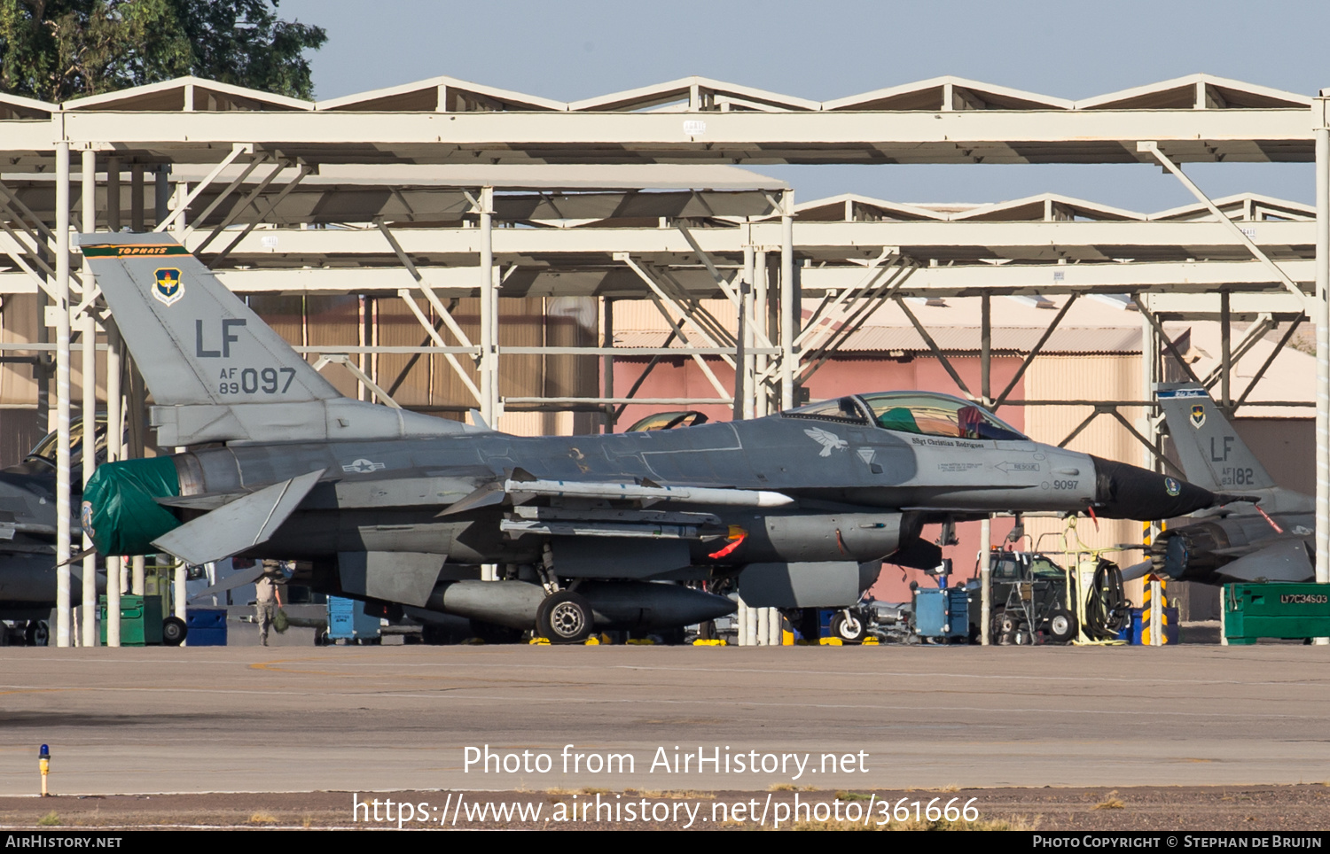 Aircraft Photo of 89-2097 / AF89-097 | General Dynamics F-16CM Fighting Falcon | USA - Air Force | AirHistory.net #361666