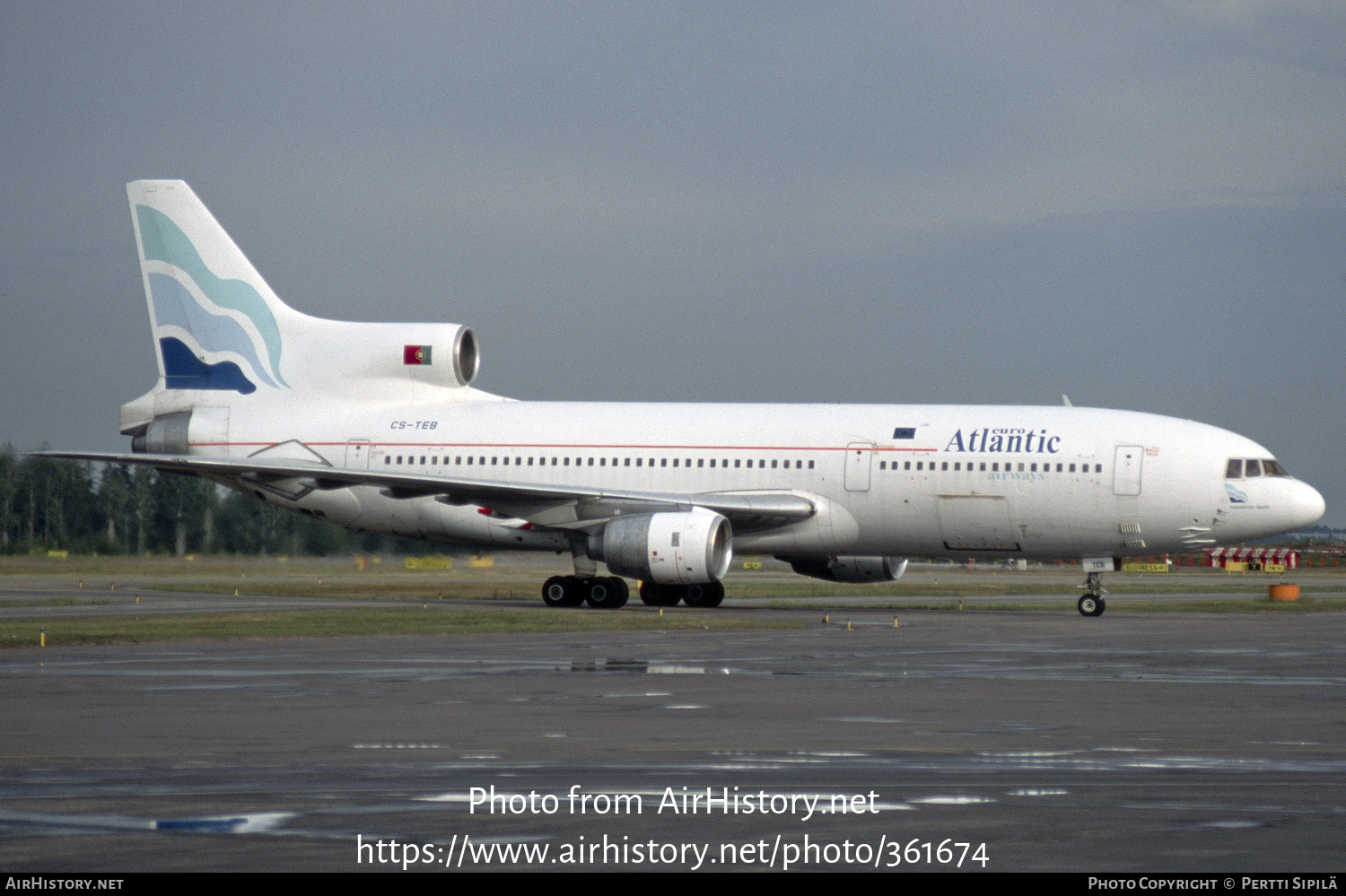 Aircraft Photo of CS-TEB | Lockheed L-1011-385-3 TriStar 500 | Euro Atlantic Airways | AirHistory.net #361674