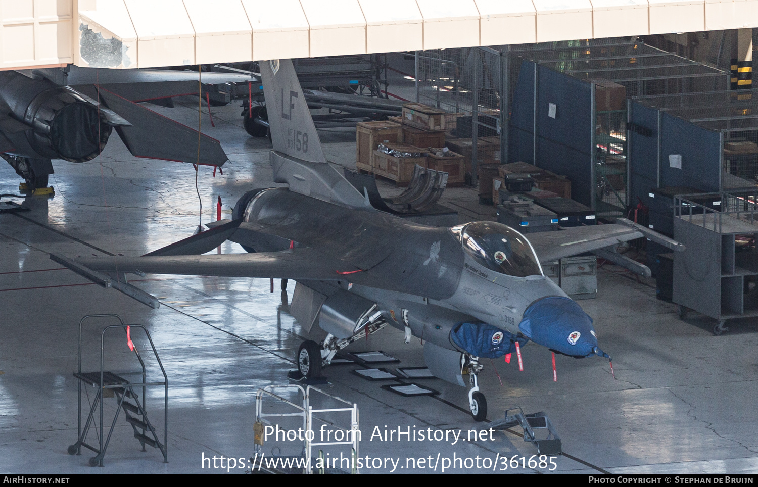 Aircraft Photo of 83-1158 / AF83-158 | General Dynamics F-16C Fighting Falcon | USA - Air Force | AirHistory.net #361685