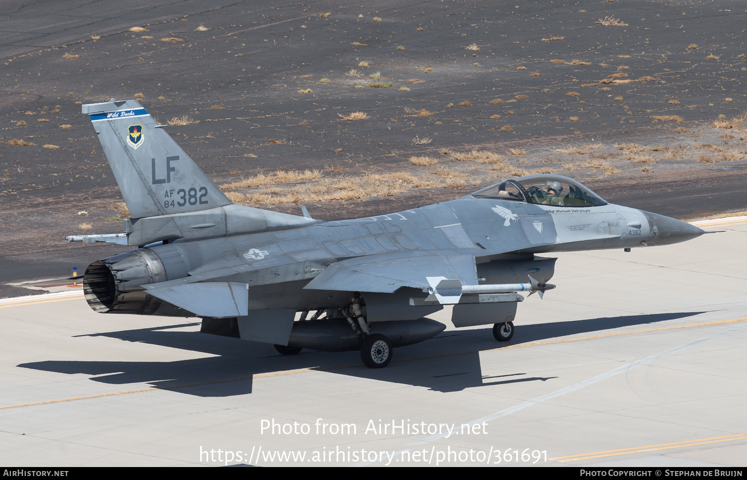 Aircraft Photo of 84-1382 / AF84-382 | Lockheed Martin F-16C Fighting Falcon | USA - Air Force | AirHistory.net #361691