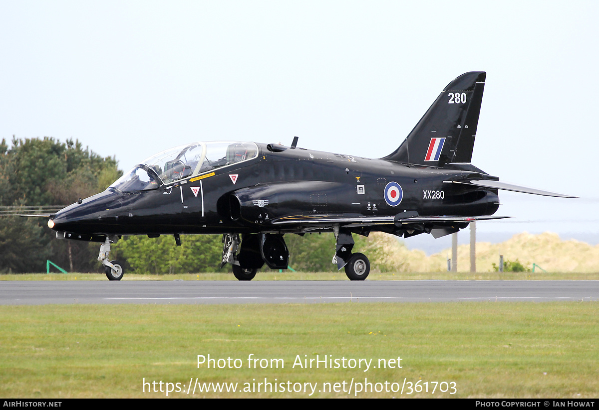 Aircraft Photo of XX280 | British Aerospace Hawk T1A | UK - Air Force | AirHistory.net #361703