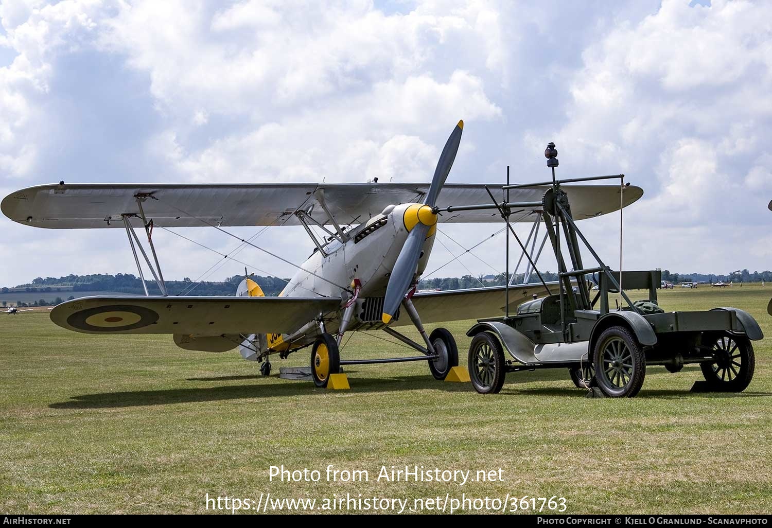 Aircraft Photo of G-BURZ / K3661 | Hawker Nimrod Mk2 | UK - Navy | AirHistory.net #361763