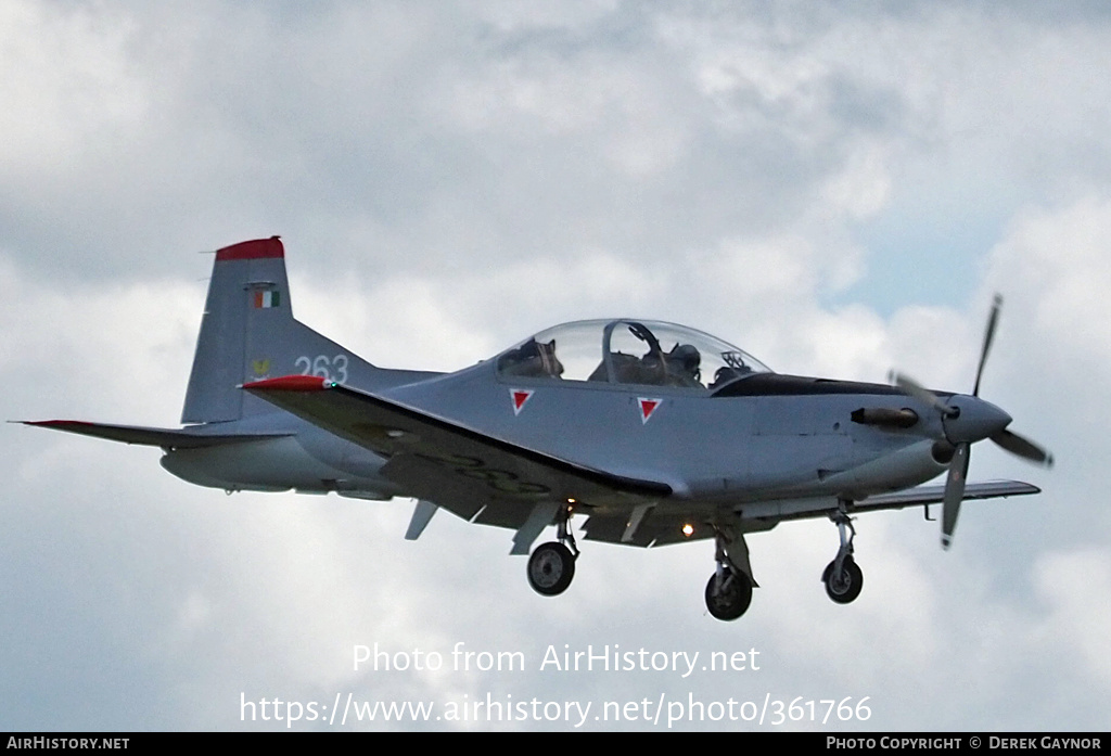 Aircraft Photo of 263 | Pilatus PC-9M | Ireland - Air Force | AirHistory.net #361766