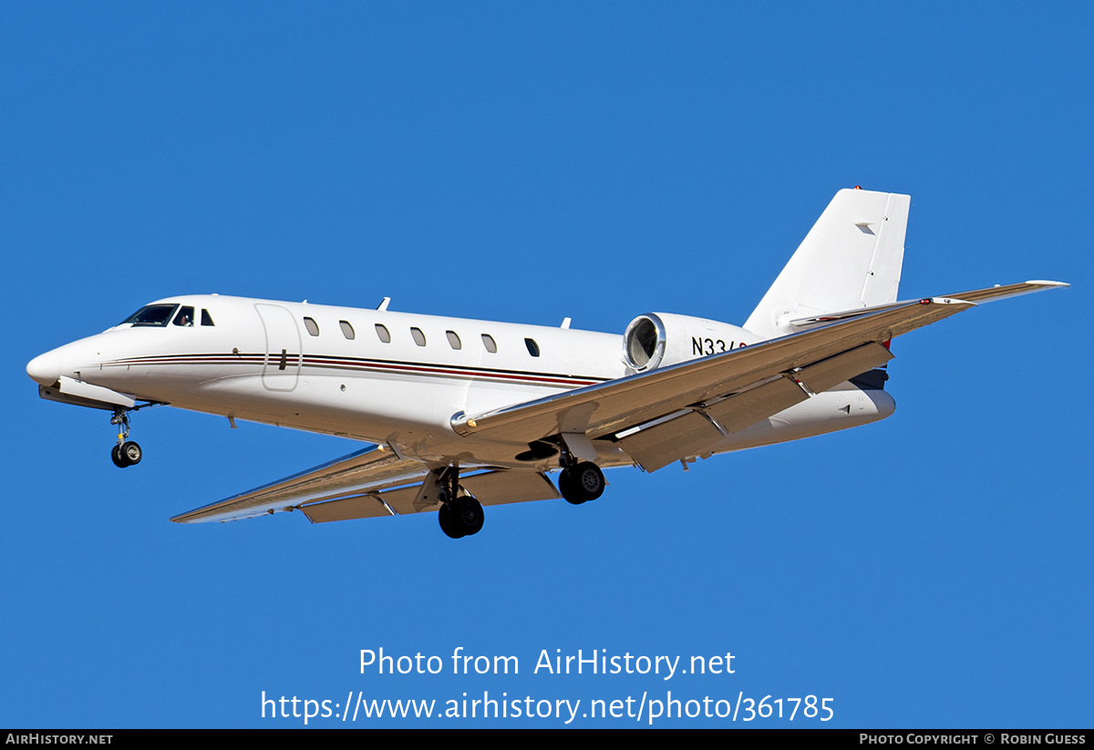 Aircraft Photo of N334QS | Cessna 680 Citation Sovereign | AirHistory.net #361785