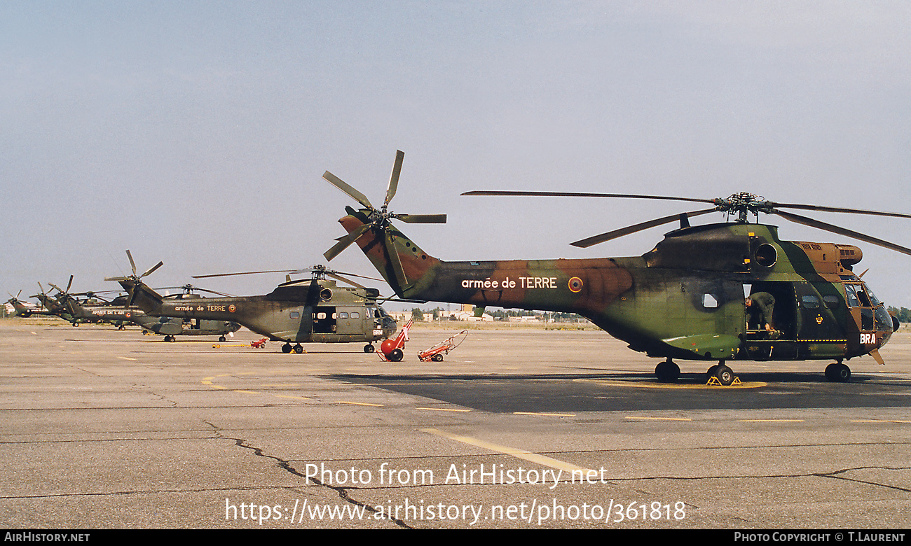 Aircraft Photo of 1192 | Aerospatiale SA-330BA Puma | France - Army | AirHistory.net #361818