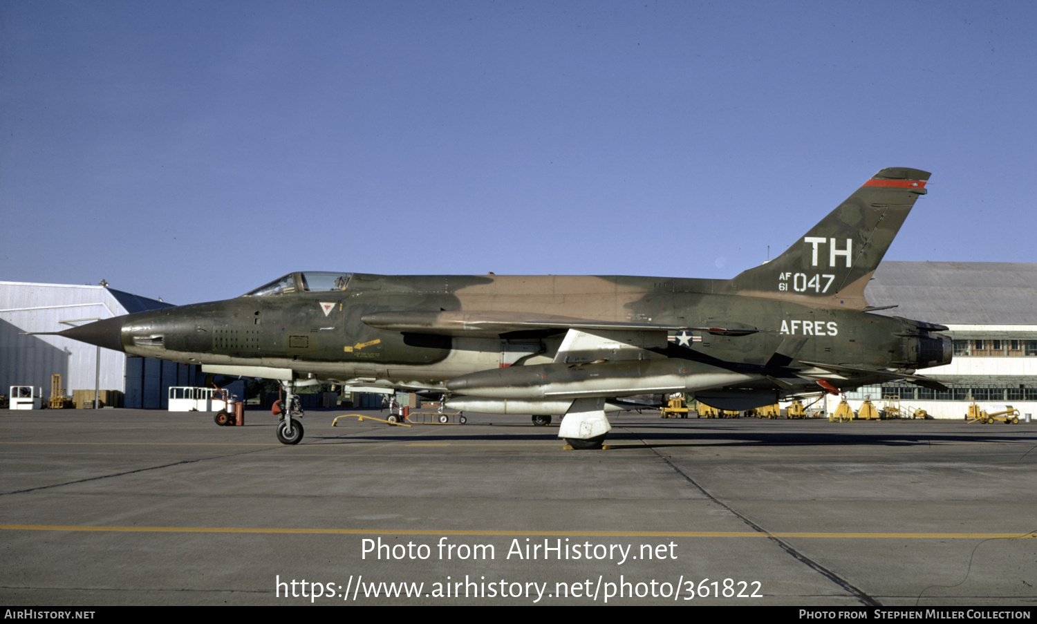 Aircraft Photo of 61-0047 / AF61-047 | Republic F-105D Thunderchief/T-Stick II | USA - Air Force | AirHistory.net #361822