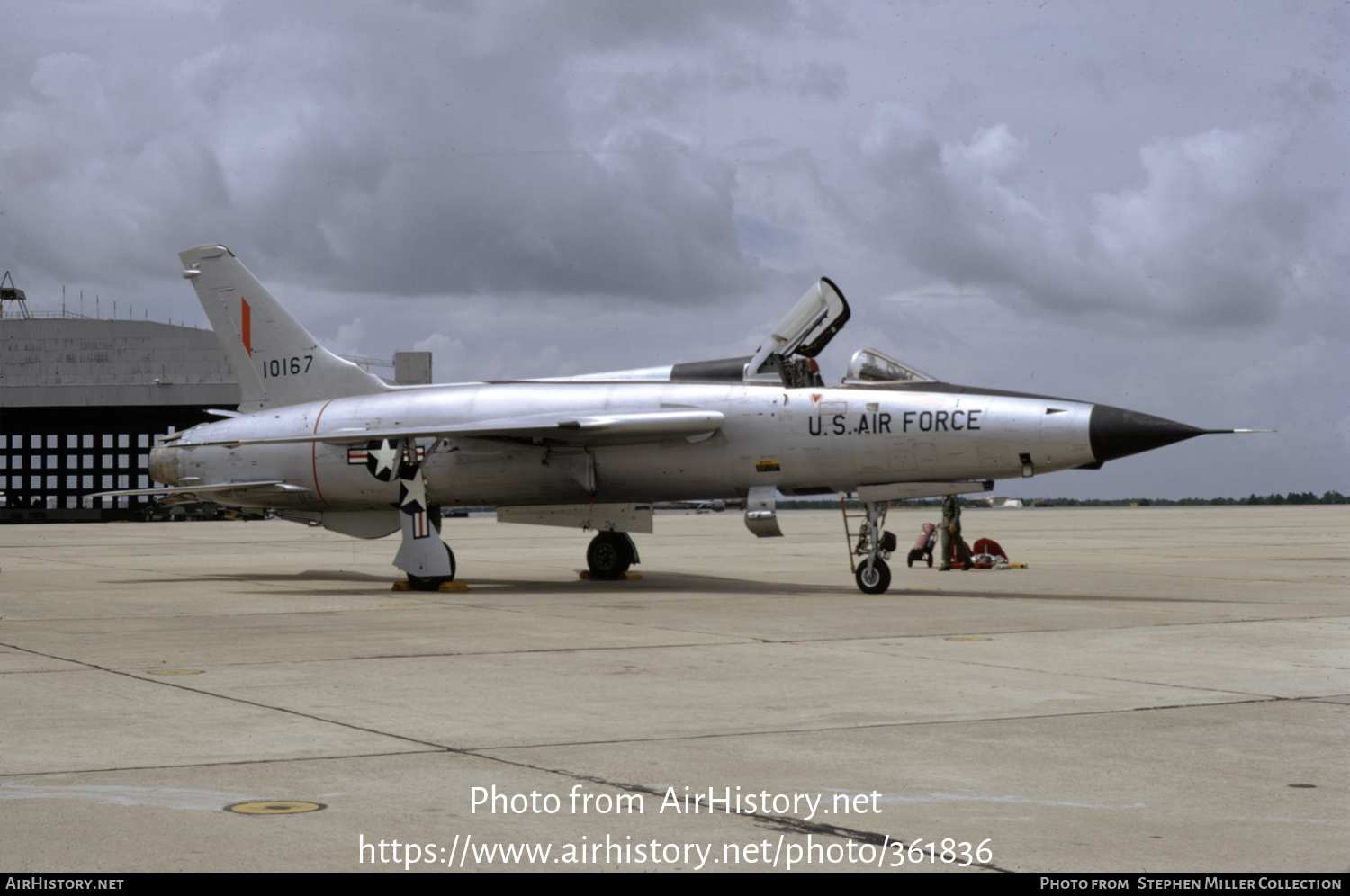 Aircraft Photo of 61-0167 / 10167 | Republic F-105D Thunderchief | USA - Air Force | AirHistory.net #361836