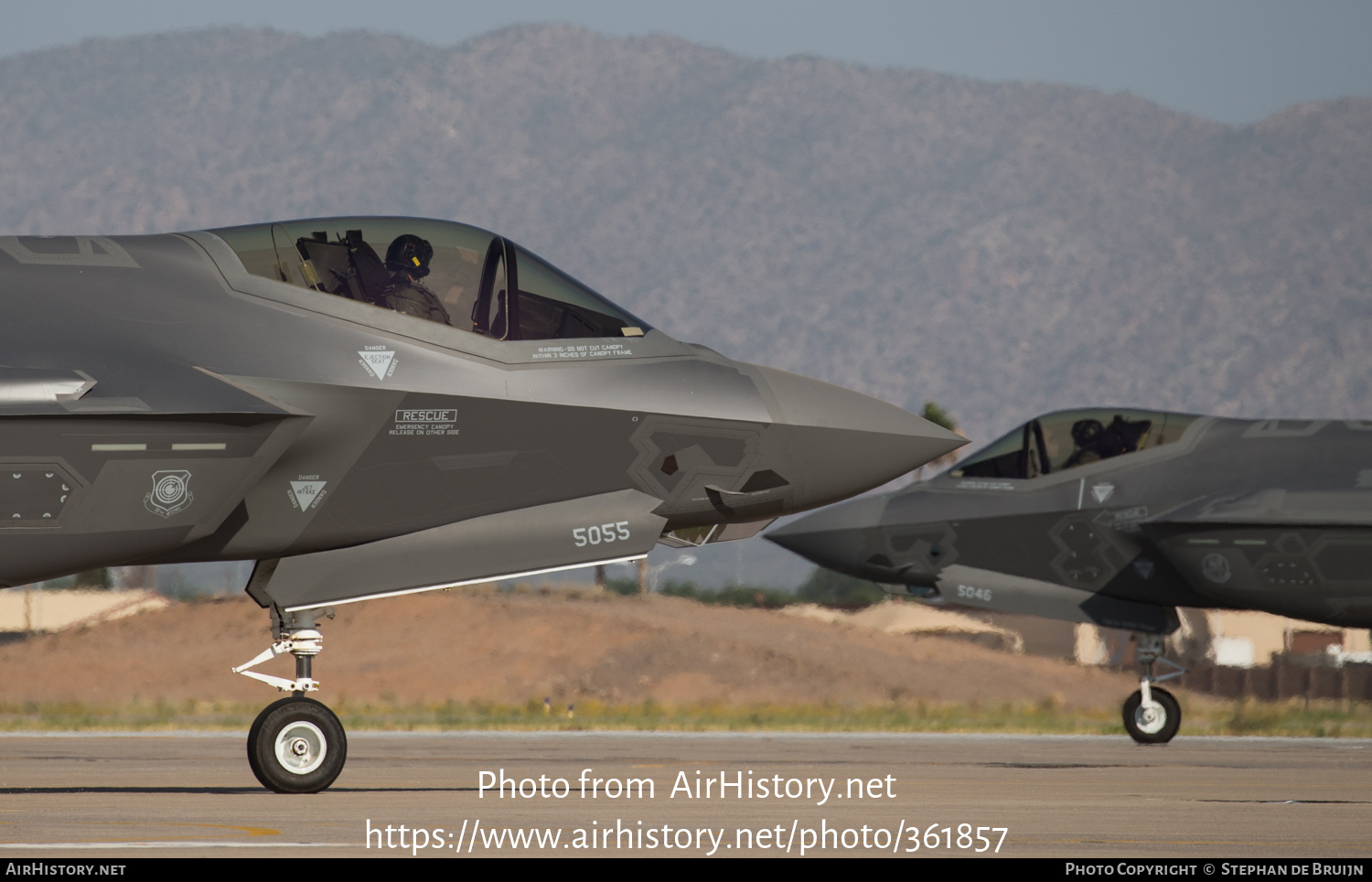 Aircraft Photo of 12-5055 / AF12-5055 | Lockheed Martin F-35A Lightning II | USA - Air Force | AirHistory.net #361857