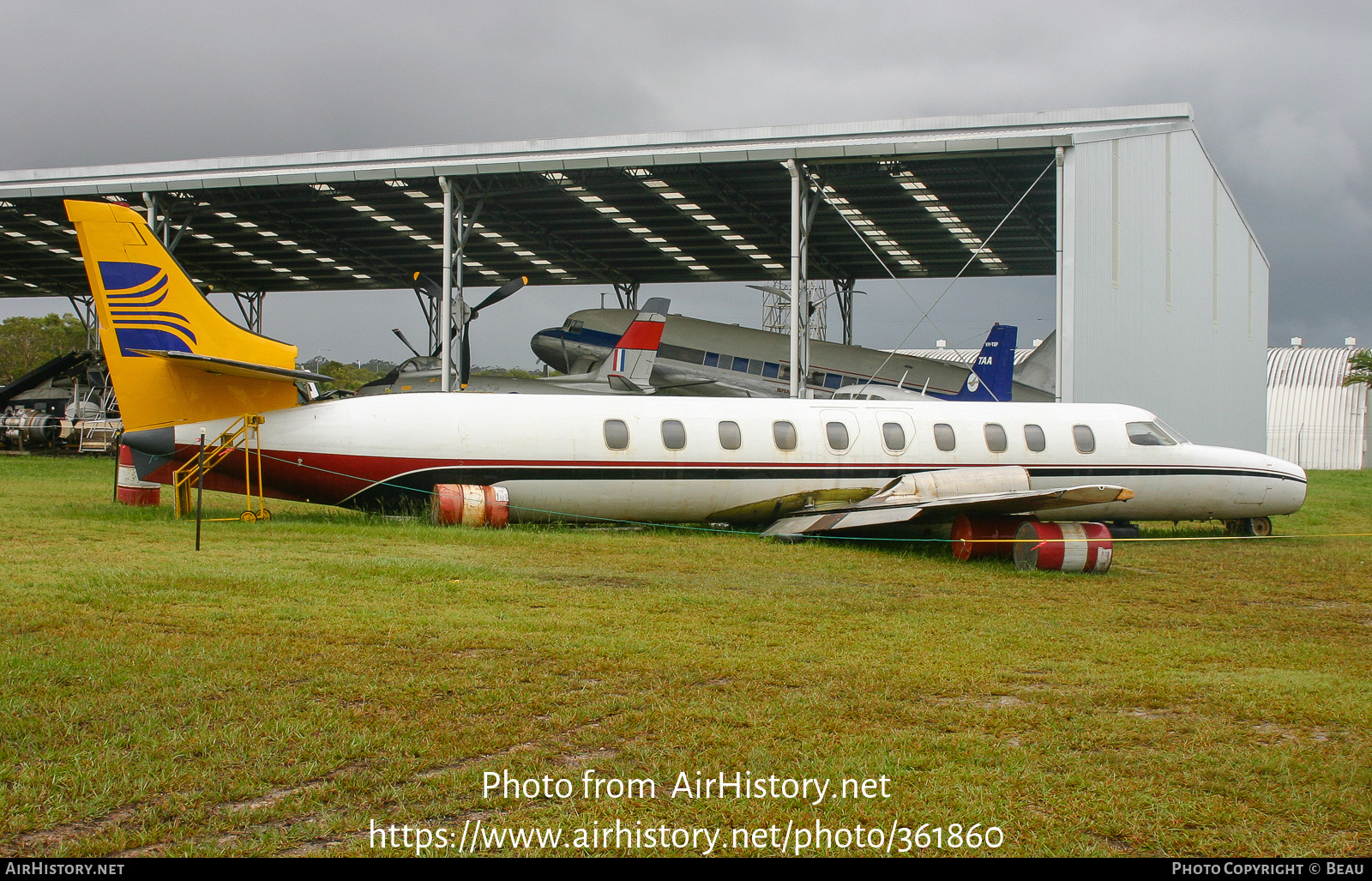 Aircraft Photo of VH-BIF | Swearingen SA-226TC Metro II | AirHistory.net #361860