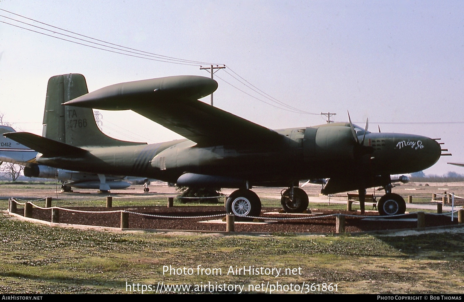 Aircraft Photo of 44-34766 / AF34-766 | On Mark Marketeer | USA - Air Force | AirHistory.net #361861