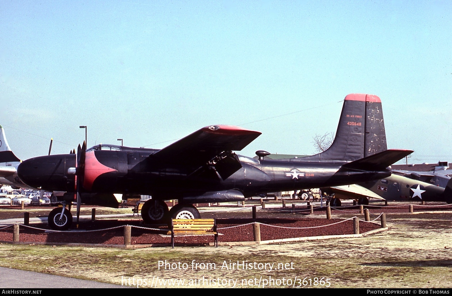 Aircraft Photo of 44-35648 / 435648 | Douglas B-26B Invader | USA - Air Force | AirHistory.net #361865