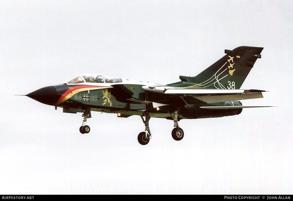 Aircraft Photo of 4408 | Panavia Tornado IDS | Germany - Air Force | AirHistory.net #361876