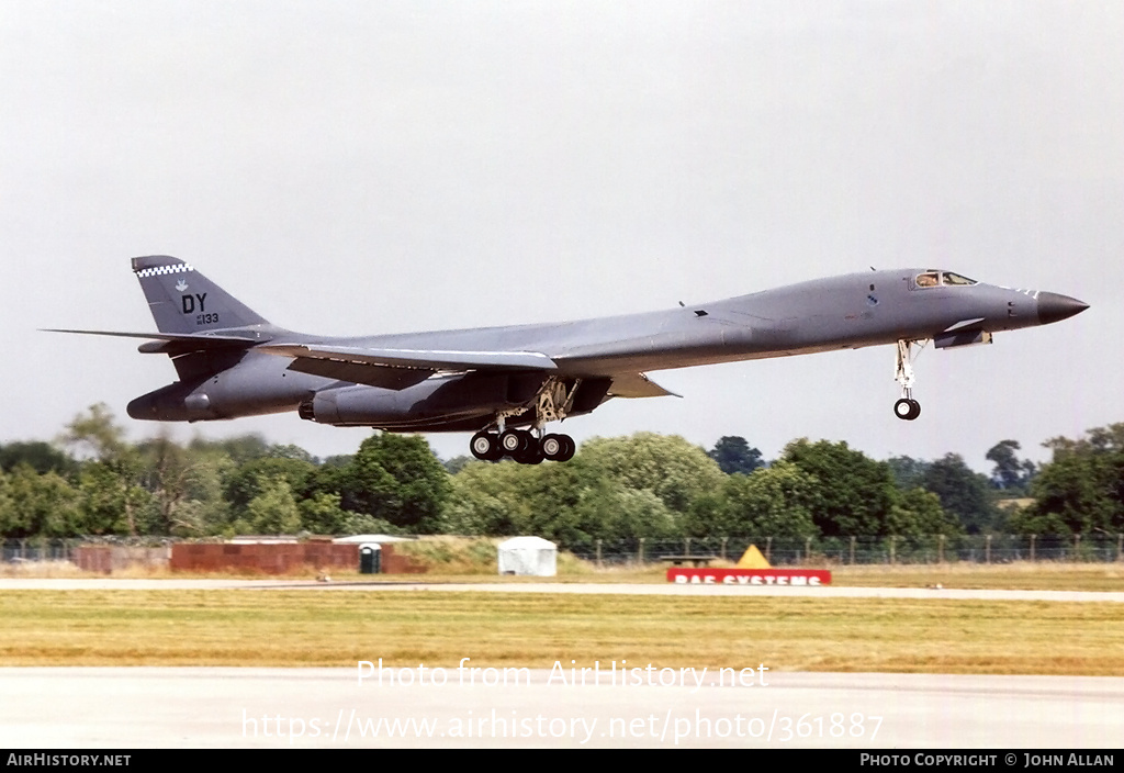 Aircraft Photo of 86-0133 | Rockwell B-1B Lancer | USA - Air Force | AirHistory.net #361887