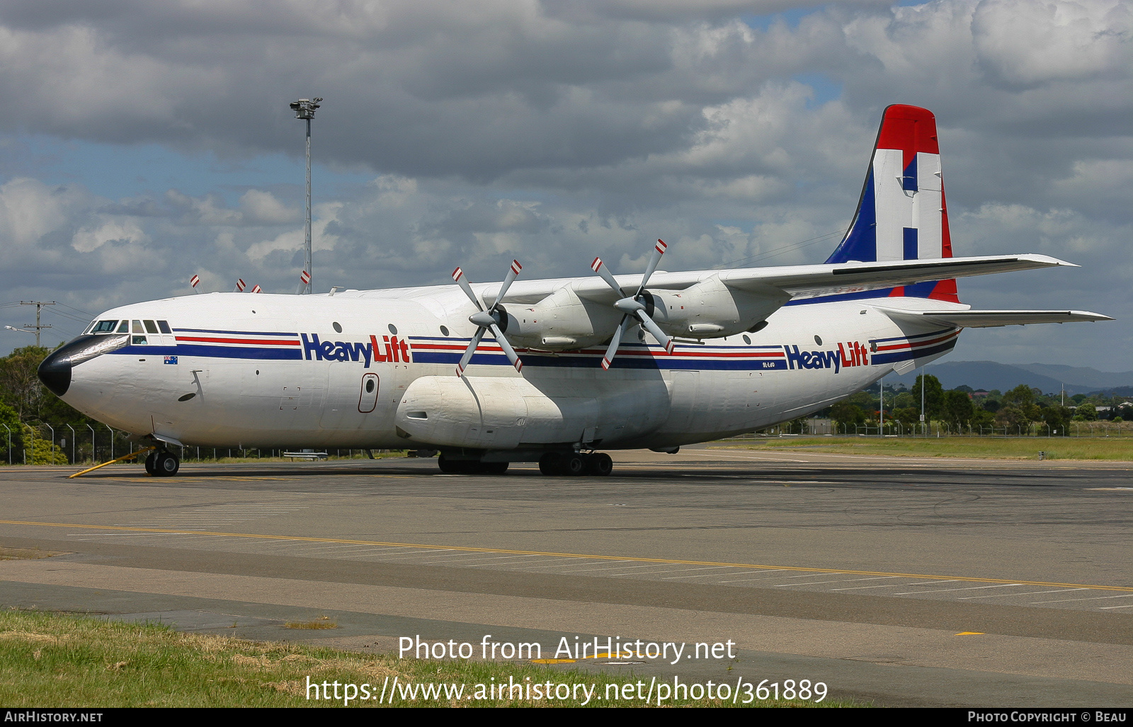 Aircraft Photo of 9L-LDQ | Short SC.5 Belfast | HeavyLift Cargo Airlines | AirHistory.net #361889