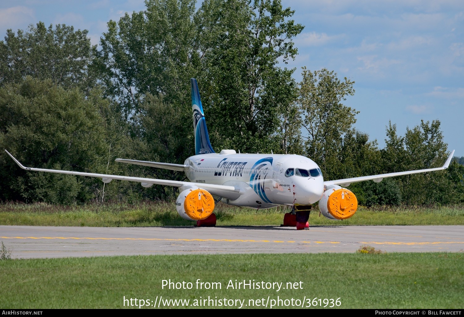 Aircraft Photo of SU-GFG | Airbus A220-371 (BD-500-1A11) | EgyptAir | AirHistory.net #361936