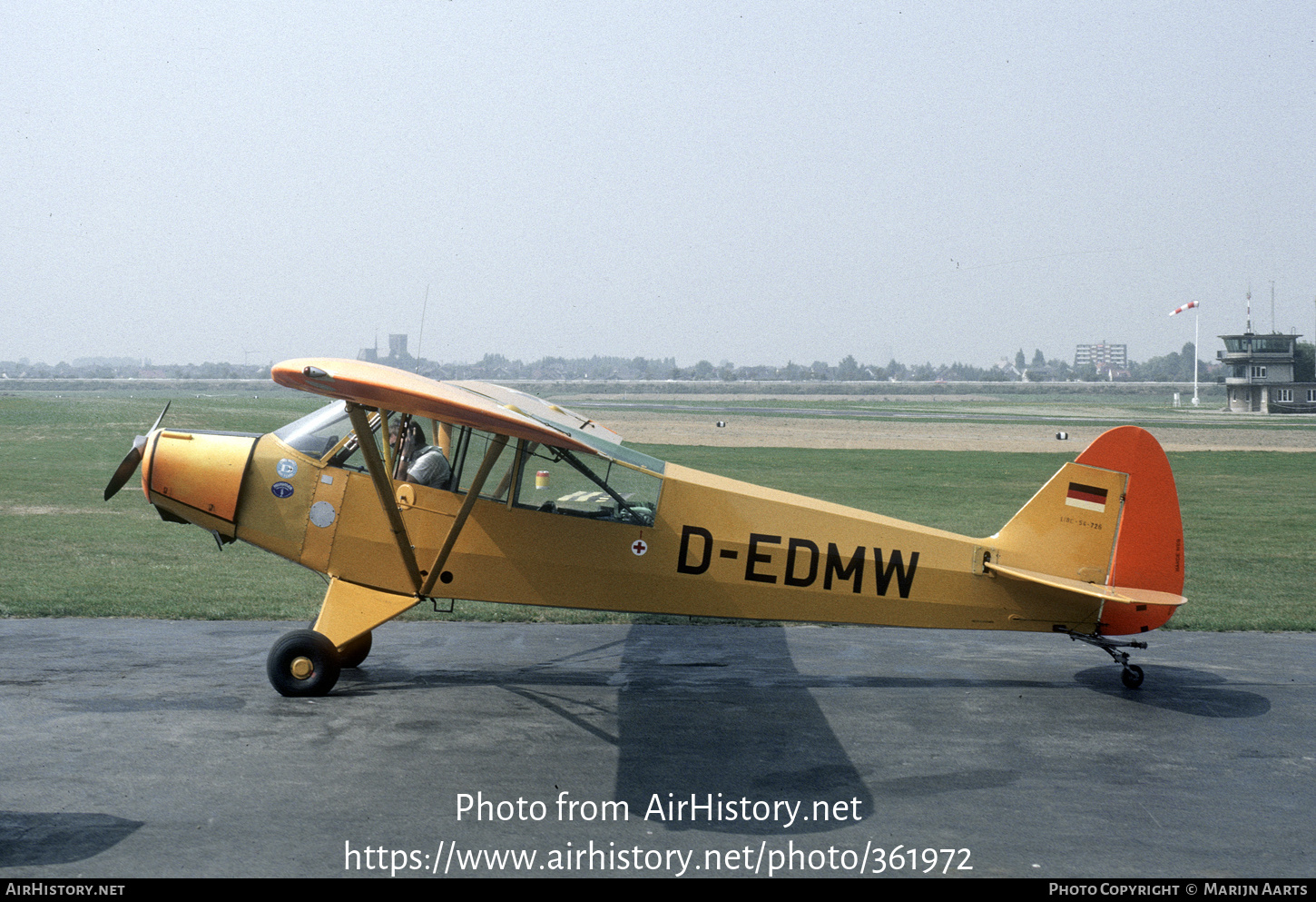 Aircraft Photo of D-EDMW | Piper PA-18-95 Super Cub | AirHistory.net #361972