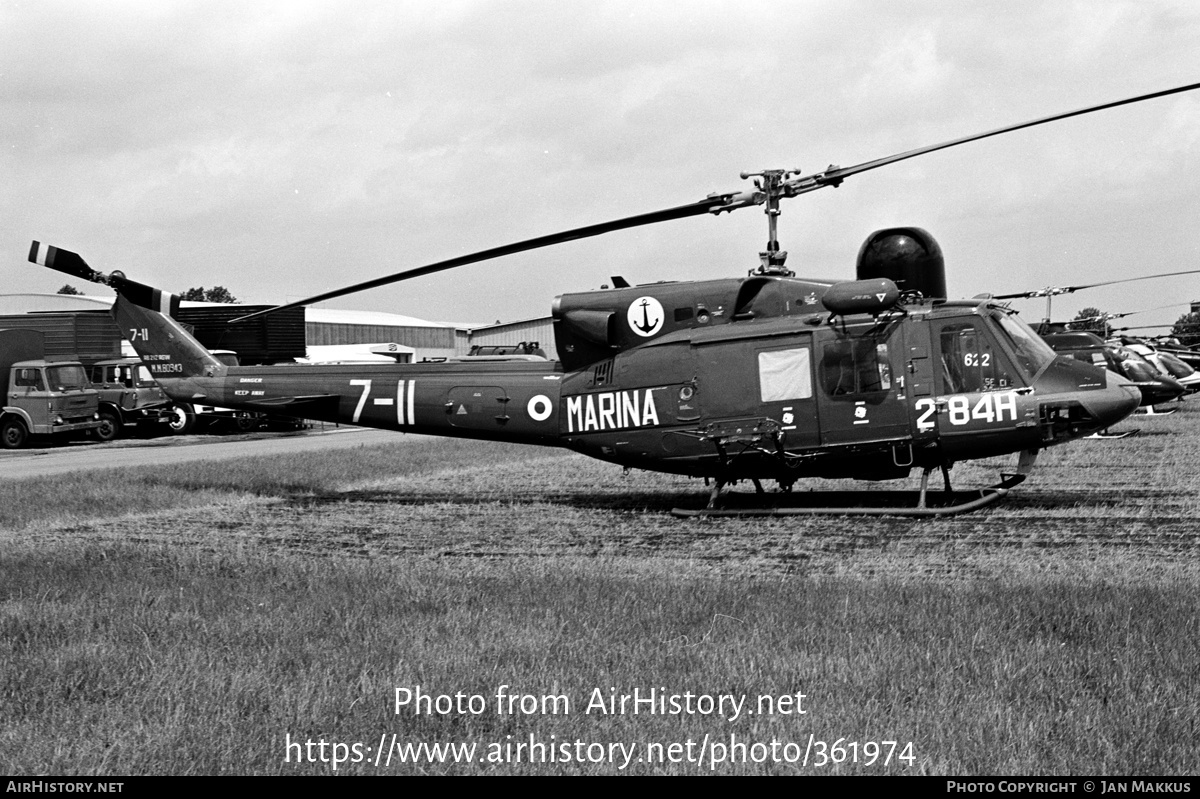 Aircraft Photo of MM80943 | Agusta AB-212ASW | Italy - Navy | AirHistory.net #361974