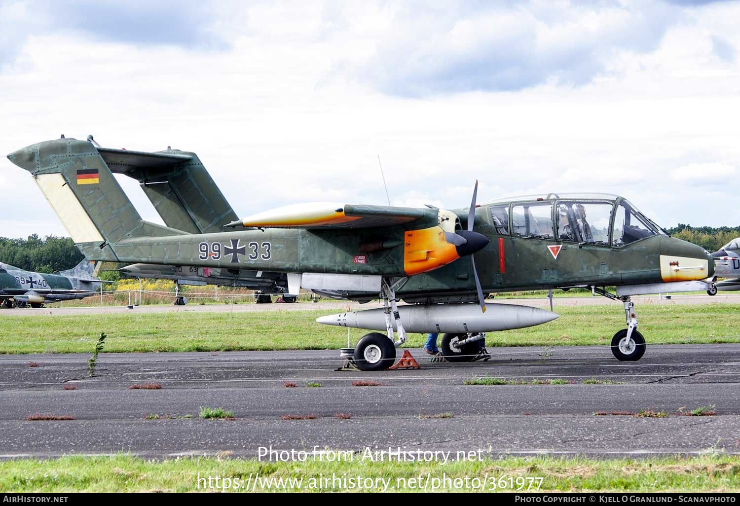 Aircraft Photo of 9933 | North American Rockwell OV-10B Bronco | Germany - Air Force | AirHistory.net #361977