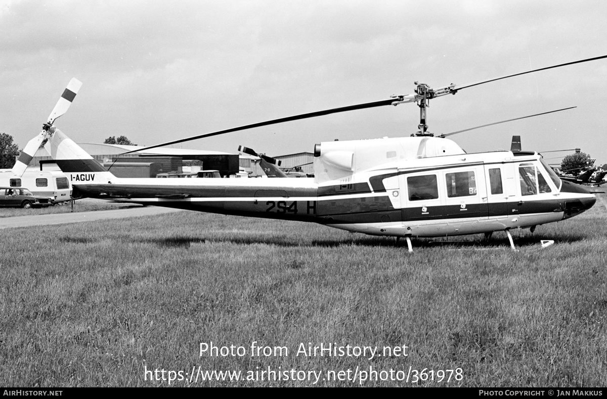 Aircraft Photo of I-AGUV | Agusta AB-212 | AirHistory.net #361978