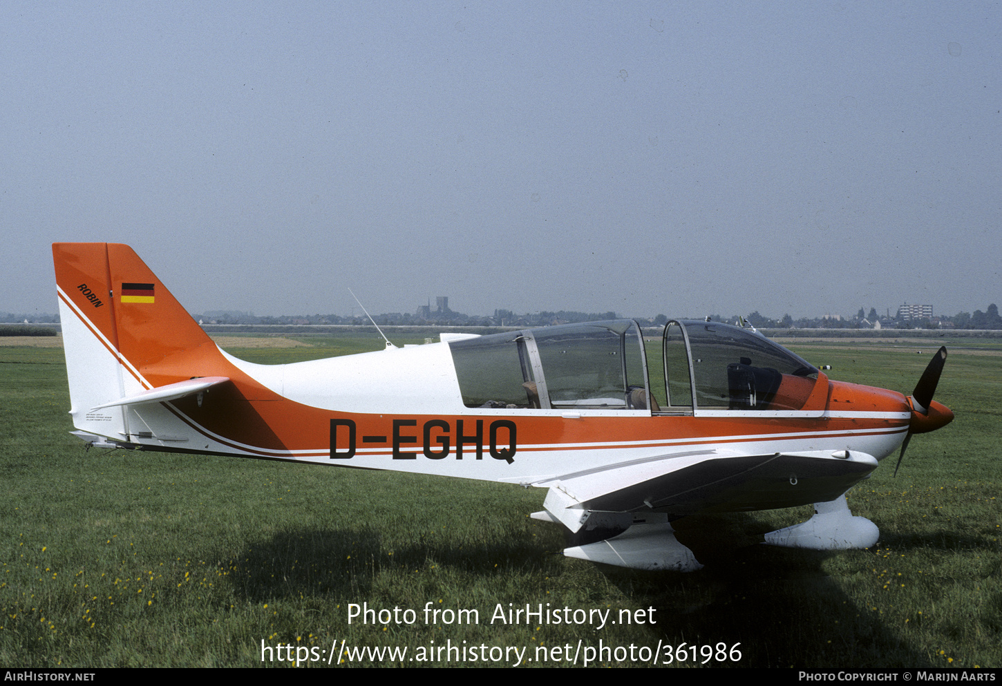 Aircraft Photo of D-EGHQ | Robin DR-400-180R Remorqueur | AirHistory.net #361986