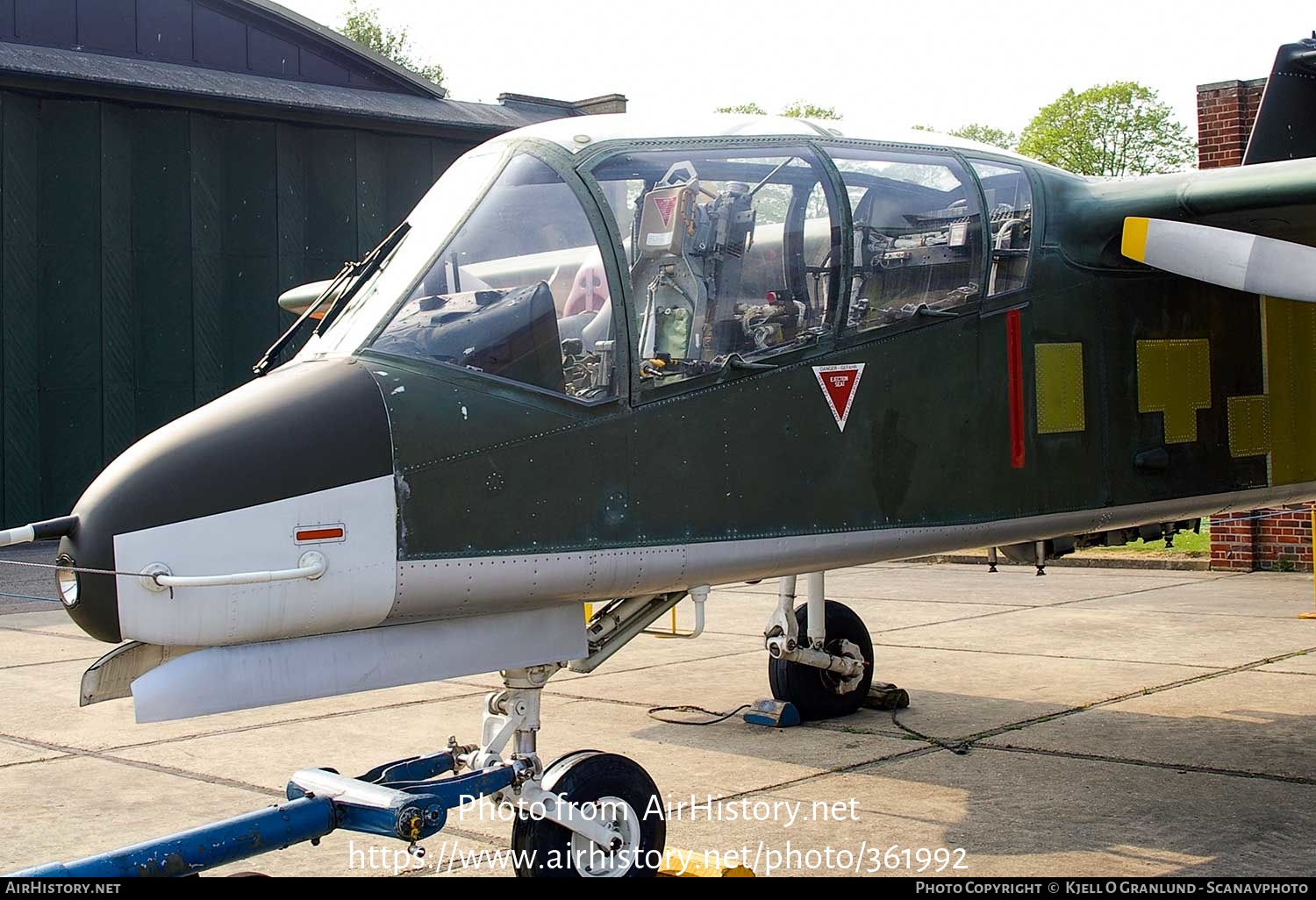 Aircraft Photo of G-BZGK / 9932 | North American Rockwell OV-10B Bronco | Germany - Air Force | AirHistory.net #361992